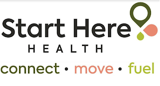 START HERE HEALTH CONNECT · MOVE · FUEL logo