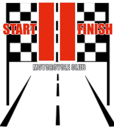 START II FINISH MOTORCYCLE CLUB logo