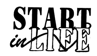 START IN LIFE logo