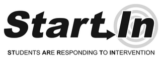START IN STUDENTS ARE RESPONDING TO INTERVENTION logo