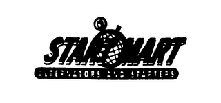 START MART ALTERNATORS AND STARTERS logo