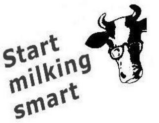 START MILKING SMART logo