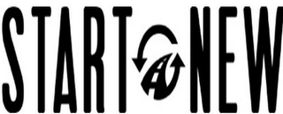 START NEW logo