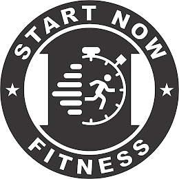 START NOW FITNESS logo