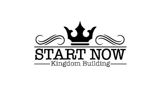 START NOW KINGDOM BUILDING logo