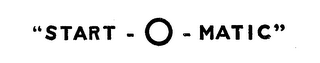 START. O. MATIC logo