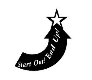 START OUT! END UP! logo