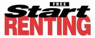 START RENTING FREE logo