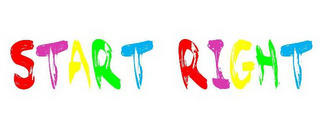 START RIGHT logo