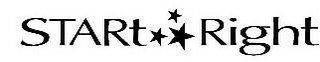 START RIGHT logo