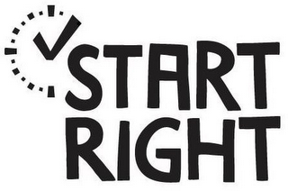 START RIGHT logo