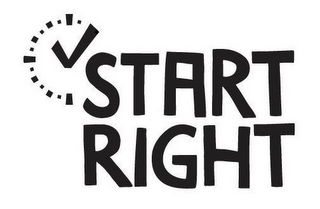 START RIGHT logo