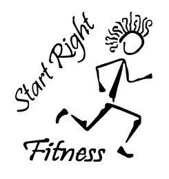 START RIGHT FITNESS logo