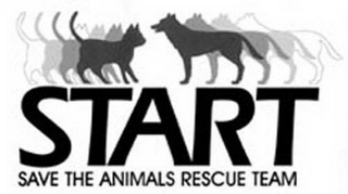 START SAVE THE ANIMALS RESCUE TEAM logo