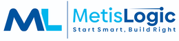 START SMART, BUILD RIGHT ML METIS LOGIC logo
