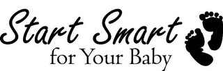 START SMART FOR YOUR BABY logo