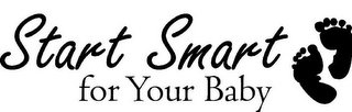 START SMART FOR YOUR BABY logo