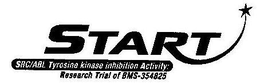 START SRC/ABL TYROSINE KINASE INHIBITION ACTIVITY: RESEARCH TRIAL OF BMS-354825 logo