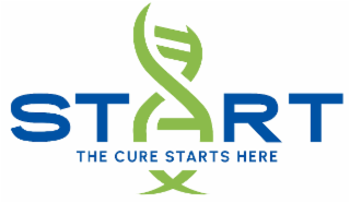 START THE CURE STARTS HERE logo