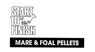 START TO FINISH MARE & FOAL PELLETS logo