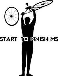 START TO FINISH MS logo