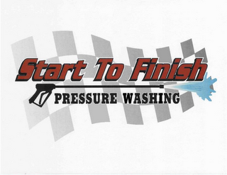 START TO FINISH PRESSURE WASHING logo