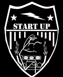 START UP logo