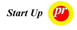 START UP PR logo