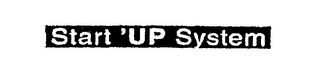 START 'UP SYSTEM logo