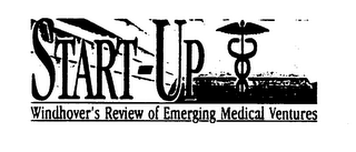 START-UP WINDHOVER'S REVIEW OF EMERGING MEDICAL VENTURES logo