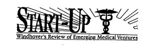 START-UP WINDHOVER'S REVIEW OF EMERGING MEDICAL VENTURES logo