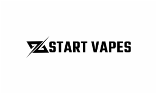 START VAPES logo