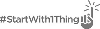 # START WITH 1 THING logo