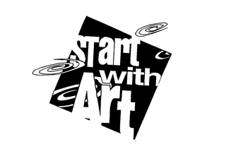 START WITH ART logo