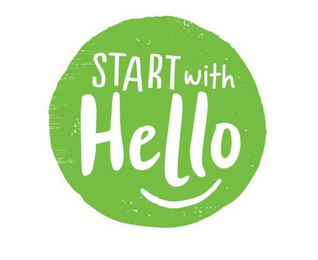 START WITH HELLO logo