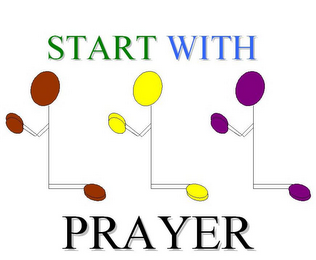 START WITH PRAYER logo