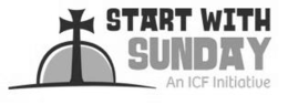START WITH SUNDAY AN ICF INITIATIVE logo
