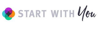 START WITH YOU logo