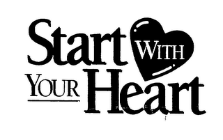 START WITH YOUR HEART logo