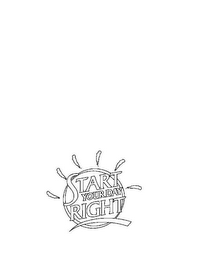 START YOUR DAY RIGHT logo