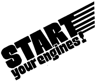 START YOUR ENGINES! logo