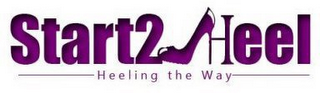 START2 HEEL HEELING THE WAY logo