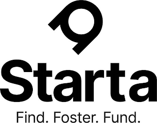 STARTA FIND. FOSTER. FUND. logo