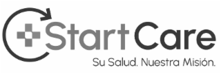 STARTCARE SU SALUD. NUESTRA MISIÓN. logo