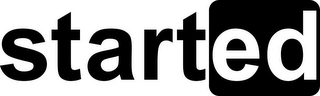 STARTED logo