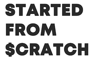STARTED FROM $CRATCH logo