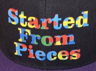 STARTED FROM PIECES logo