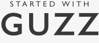 STARTED WITH GUZZ logo