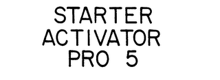 STARTER ACTIVATOR PRO 5 logo