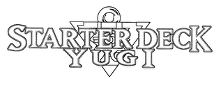 STARTER DECK YUGI logo